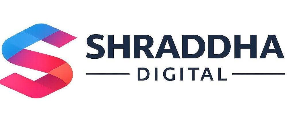 Shraddha Digital Agency Logo